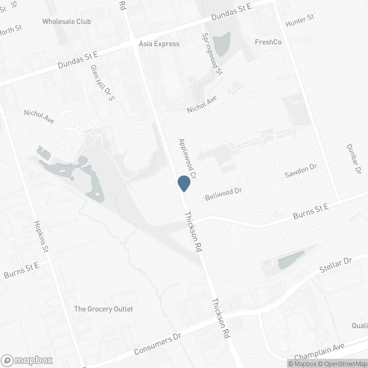 109 THICKSON ROAD S, Whitby, Ontario L1N 2C7